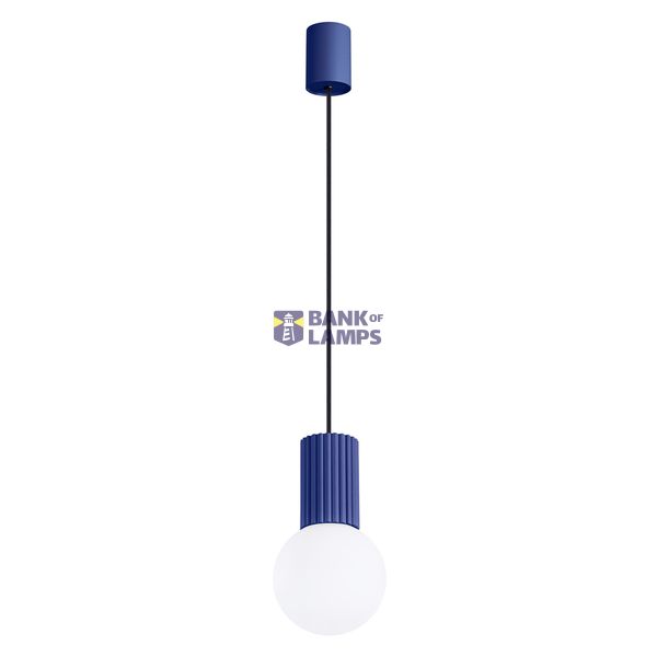 Pendant lamp HALO 1 ultramarine image 2