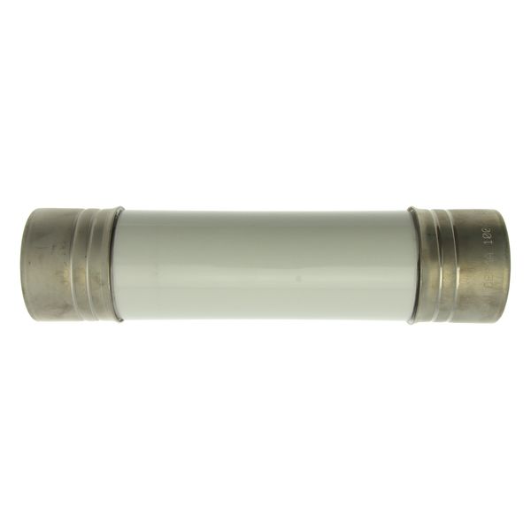 Oil fuse-link, medium voltage, 100 A, AC 7.2 kV, BS2692 F01, 254 x 63.5 mm, back-up, BS, IEC, ESI, with striker image 2