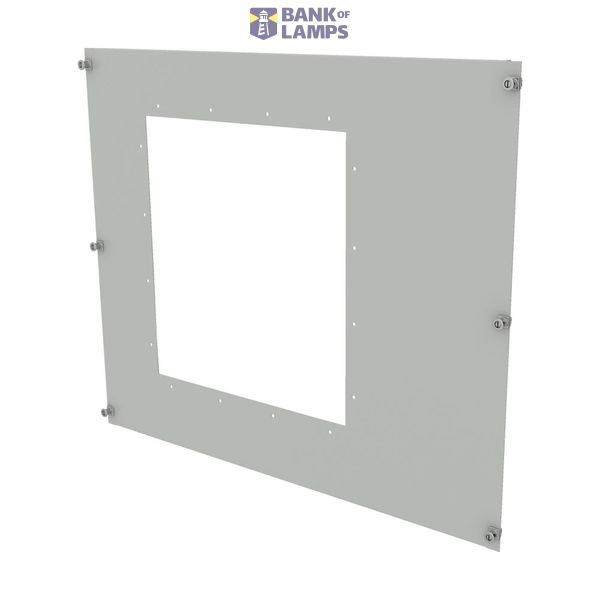 ProfiSNAP Front Plate, for enclosure width 800mm, H=600mm, prepared fo image 1