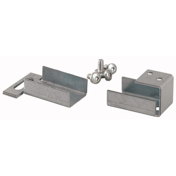 XNBW-RC Fixing angle cable anchoring rails, for building corner, 1 set image 1
