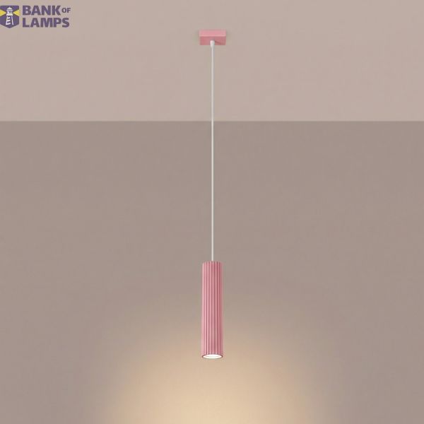 Pendant lamp KARBON 1 pink image 8