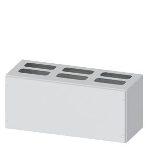 ALPHA 630, distribution box, IP55, Protection class 1, H: 350 mm, W: 800 mm, T: image 1