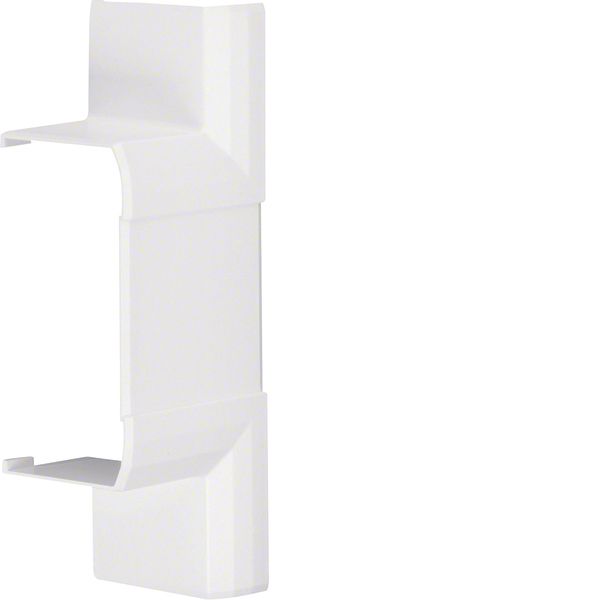 T-piece overlapping for BRN/BRHN 70x130mm halogen free in pure white image 1