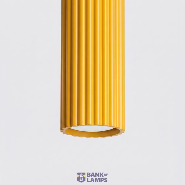 Pendant lamp KARBON 1 yellow image 11