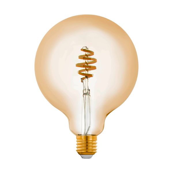 LM-CCT-E27-G125-LED 5,5W amber (1 pcs) image 1