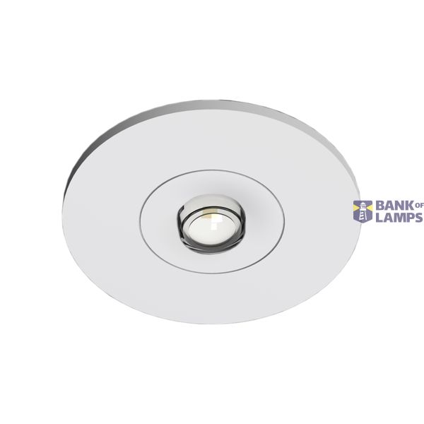Emerg.lum. EE 1x1W ERT-LED 3h 230V AC Self C. spot illum. image 1
