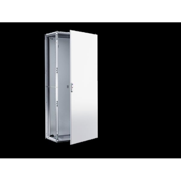 VX Baying enclosure system IP66 / NEMA4, WHD: 800x2000x600 mm, sheet steel image 2