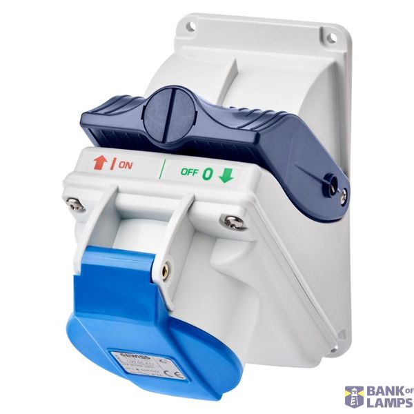 COMBIBLOC - WITHOUT BOTTOM - IP44 - 3P+N+E 32A 110V 4H image 1