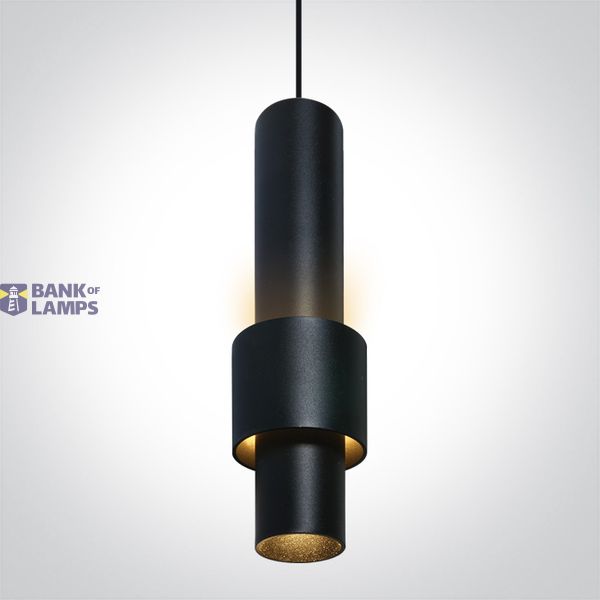 BLACK 7W PENDANT WW 48V IP20 DARK LIGHT MINI/MIDI/MAXI/P&P image 2