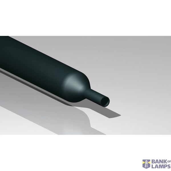 Heat shrink tube Box 12.5/6.0 mm, 6m, thin-walled, black image 1