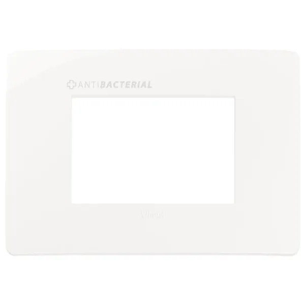Plana Up 3M cover plate, antib. white image 1