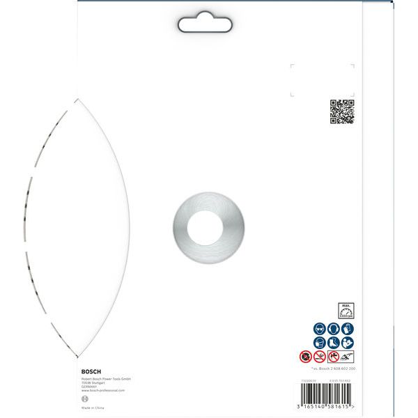 Diamond cutting disc Best for Concrete 230 x 22,23 x 2,4 x 15 mm image 1