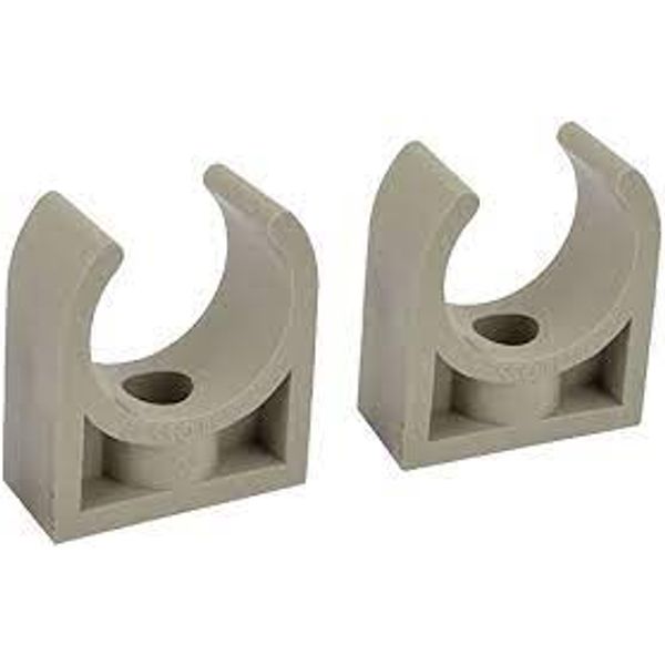 BP Clip tube U25mm grey image 1