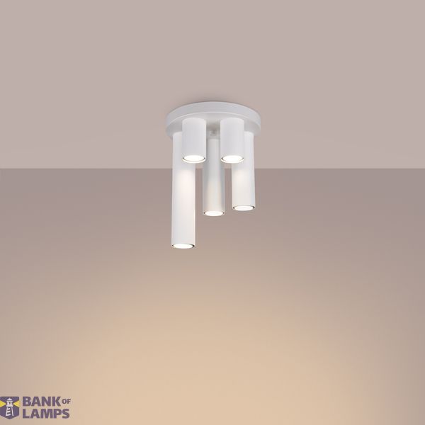 CEILING LAMP LAGOS 5P WHITE 5XGU10 image 5