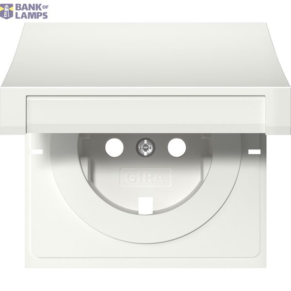 cov. SCHUKO HC Gira F100 p.white image 1