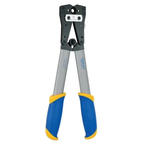 Crimping pliers for cable lugs/connectors, 6.0-50 mm², Klauke K05D image 1