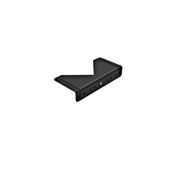Corner mounting bracket for Capri Pro, black image 1