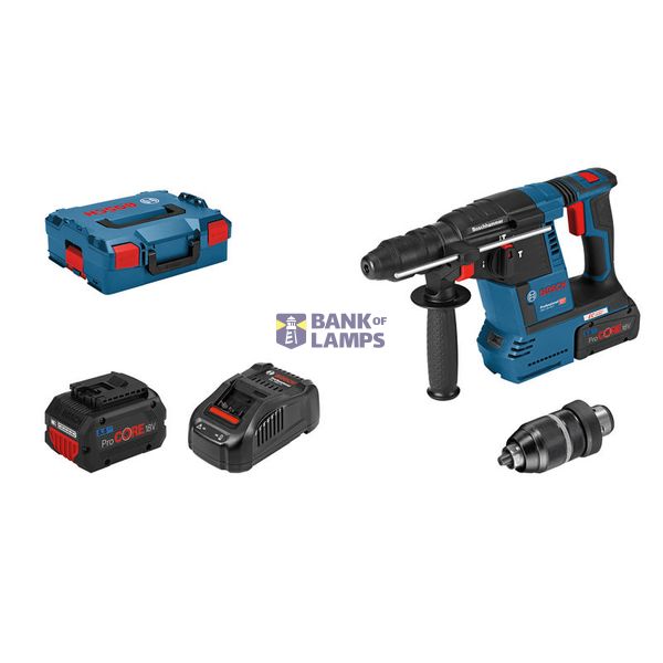 GBH 18V-26 F (2xProCORE18V 5.5Ah; GAL 1880; L) image 1