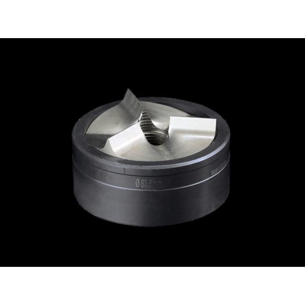Sheet metal punch for stainless steal ˜ 63,5 mm image 2