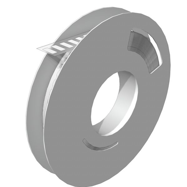 ESG, Device markers, 6 x 15 mm, white image 1