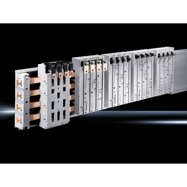 SV Circuit-breaker component adaptor, 250 A, 690 V, 4-pole, cable outlet bottom image 2