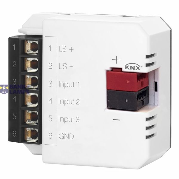 Audio interface KNX-TP with MP3, speaker, sound signal and scenarios image 1