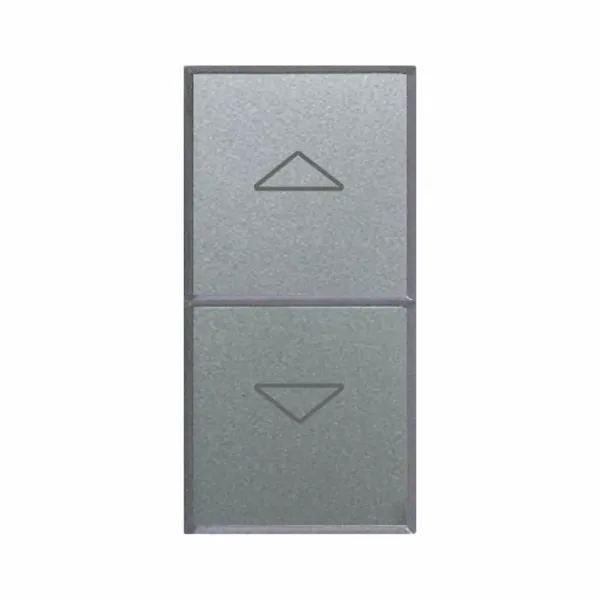 TWO HALF BUTTONS WITH ARROWS FOR IOT ROLLING SHUTTER ALLUMIA 1 MOD. S44 image 1