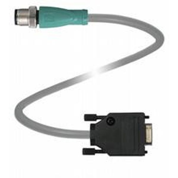 V1S-G-2M-PUR-SUBD9 connection cable image 1