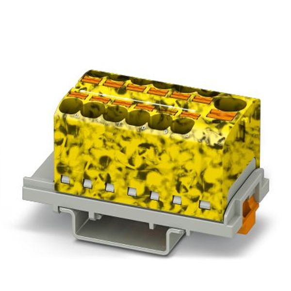 PTFIX 10/12X4-NS35-FE - Distribution block image 2