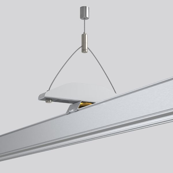 Pendant attachment L 120 B 19 H 24 LP 230-5000 colour: uncoated image 2