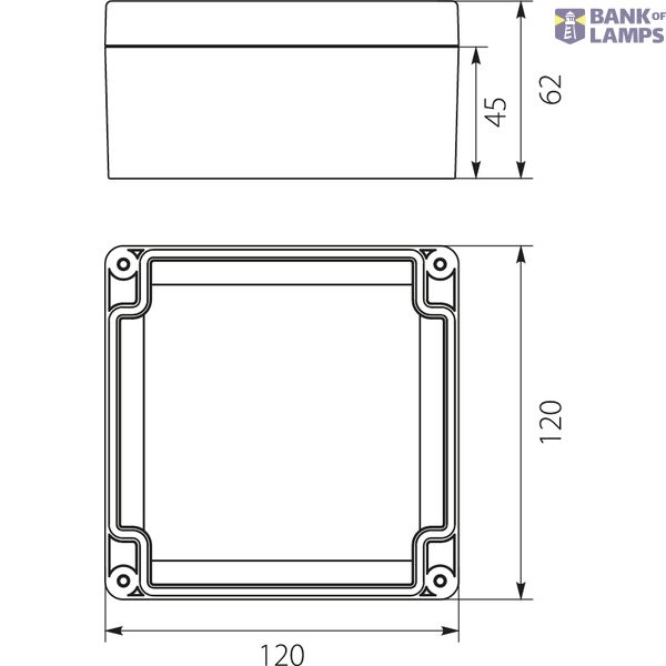 Hermetic box PHP-120 image 2