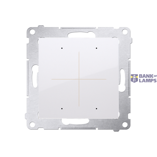 Battery-powered transmitter that directly controls other Simon GO devices, [Wi-Fi] - CONTROL B, 3V, (module), white image 1
