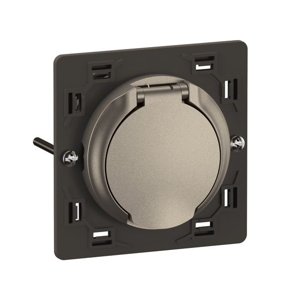 CENTRALIZED VACUUM SOCKET WITHOUT CONTACT TITANIUM image 6