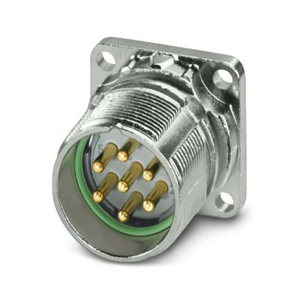 M23-07P1N12W500S - Device connector front mounting image 2