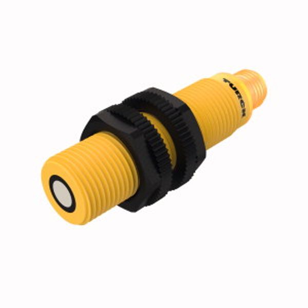 Ultrasonic Sensor Diffuse Mode Sensor   RU50U-S18-LU8X-H1141 image 1