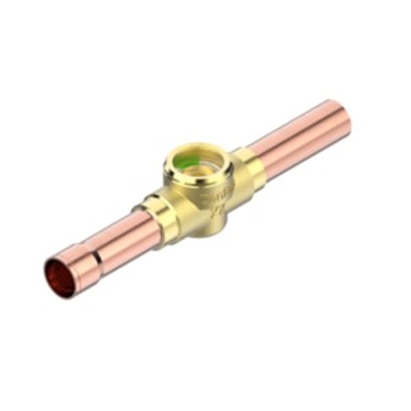 SGI 16s, Sight glass, Solder, ODF, 16 mm, Solder, ODM, 16 mm image 1