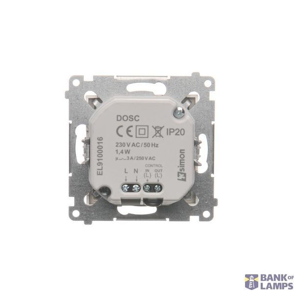 Controller for roller shutters with security system support [Wi-Fi] - rollergate, (surface junction box controller) image 1