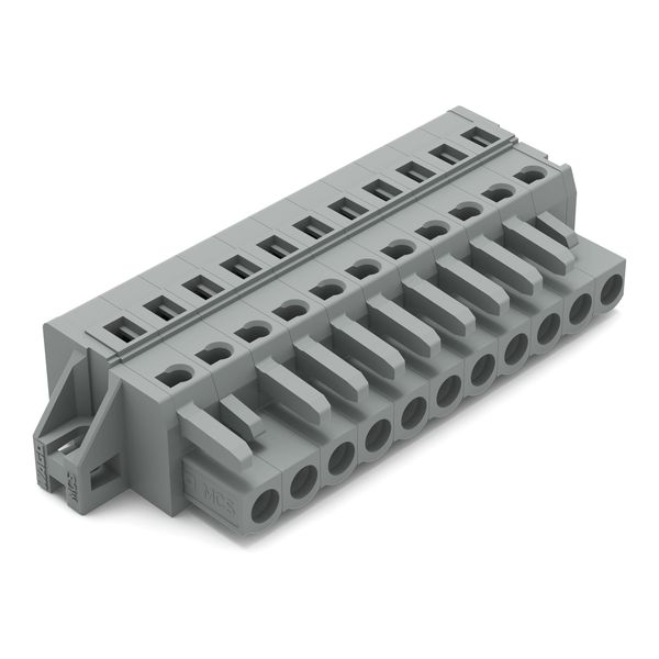 231-111/031-000 1-conductor female connector; CAGE CLAMP®; 2.5 mm² image 1