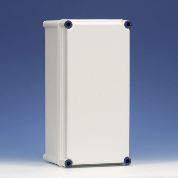 Empty enclosure with cover RAL7035, 360X180 image 3
