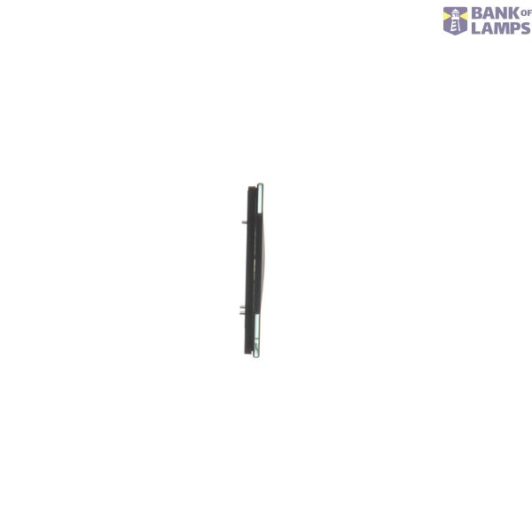 Triple frame, metal, black inox image 1