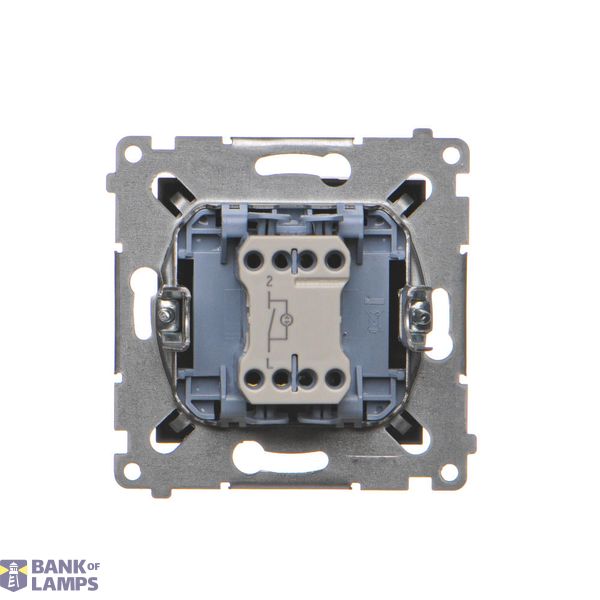 LED luminaire with motion sensor, 230V, (module), black matt image 1