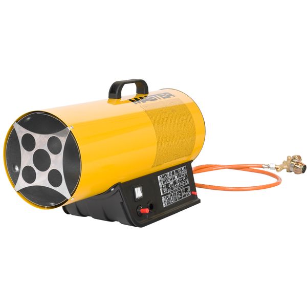 Master Gas Heater BLP 53 M 53KW, BE controller image 1