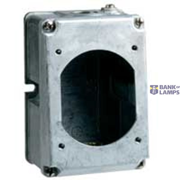 Box Hypra - IP44 - for surface mounting socket 3P+E/3P+N+E - 16 A - metal image 2