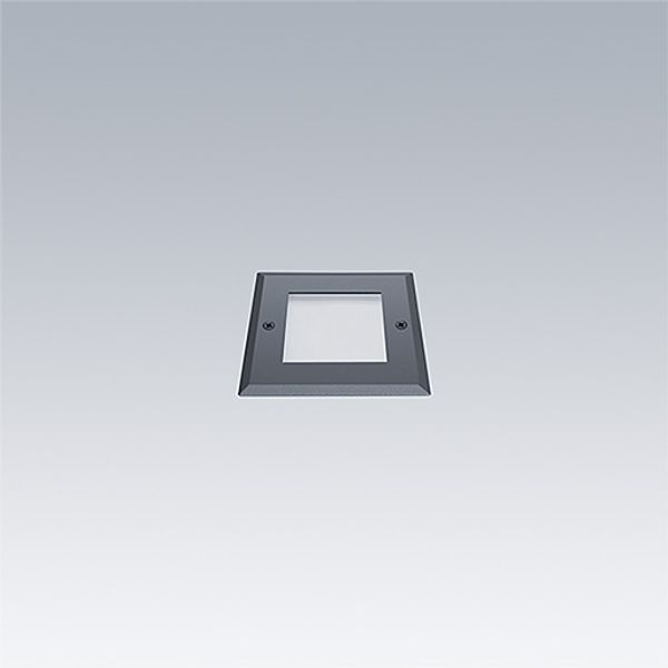 AXYL OPERA S WO 1L 930 WB RD ANT - LED floor recessed luminaire image 1