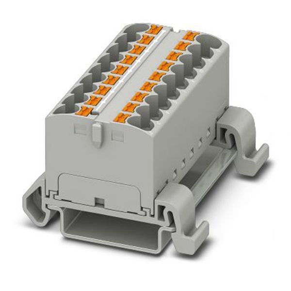 PTFIX 18X4-NS35A GY - Distribution block image 2