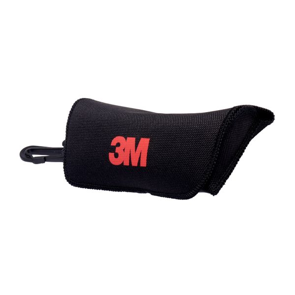 3M™ Safety Glasses Carrying Case, Semi Rigid, Belt Clip/Clasp, 12-0500 image 4