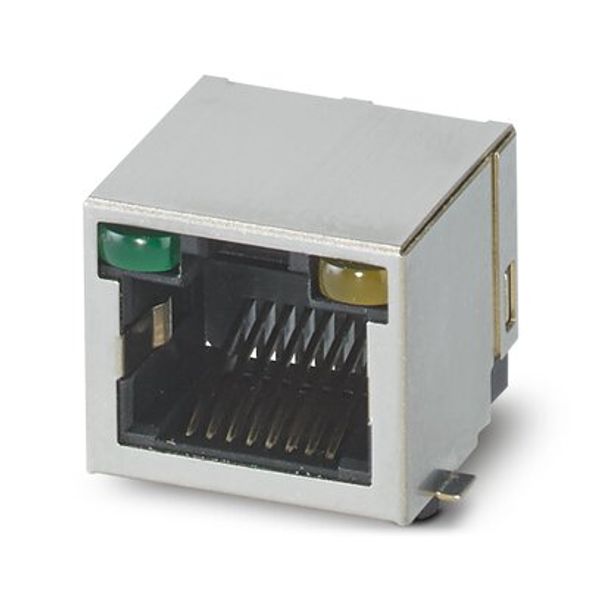 CUC-SP-J1ST-A/R4LT-SMD-LED - RJ45 PCB connectors image 1