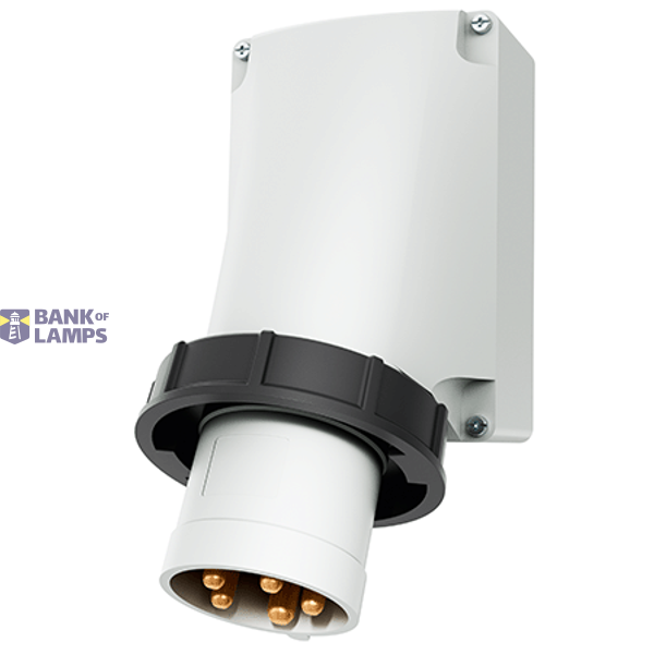 63A 5P 5H600-690V Wallmounted inlet IP67 image 1