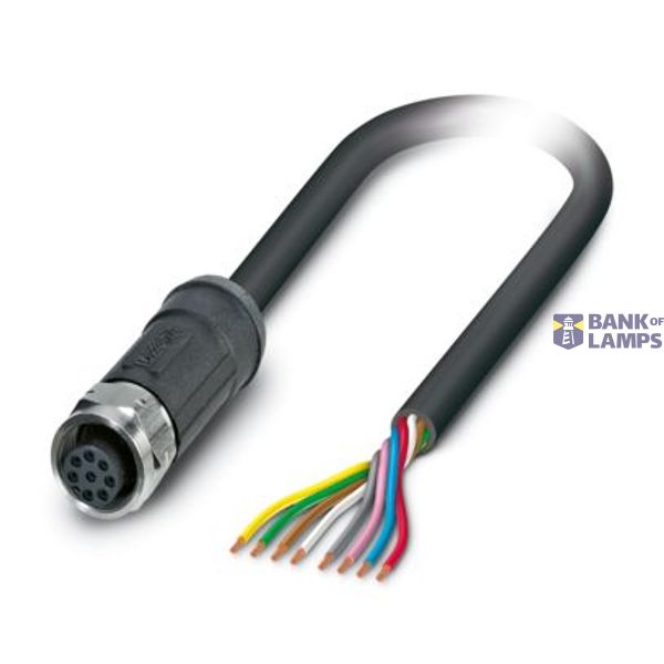 SAC-8P-45,0-28X/M12FS OD - Sensor/actuator cable image 1