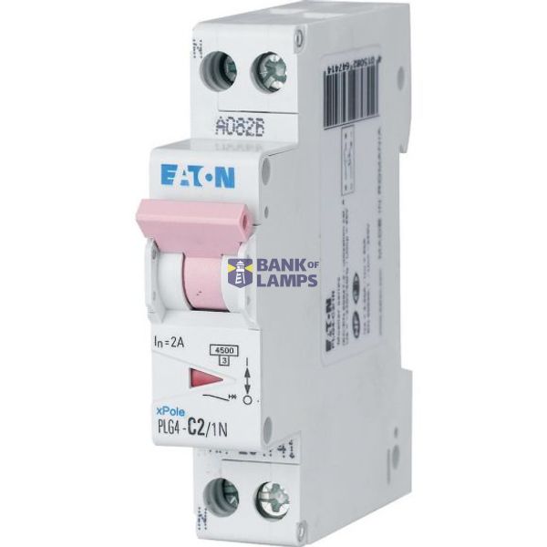 PLG4-C2/1N Eaton Moeller series xPole - PLG4/6 MCB image 1